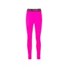 Dolce & Gabbana Legging Pants In Pink