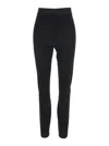 Dolce & Gabbana Leggings In Black