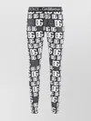 Dolce & Gabbana Men's Technical Fabric Leggings