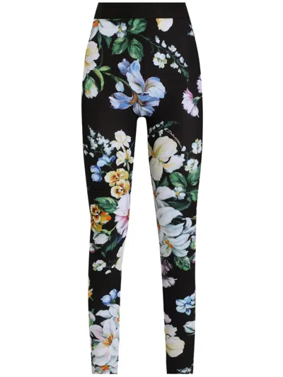Dolce & Gabbana Leggings In Multicolour