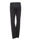 Dolce & Gabbana Logo Leggings In Black