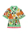 Dolce & Gabbana Shirt  Kids Color Multicolor In Multicolor