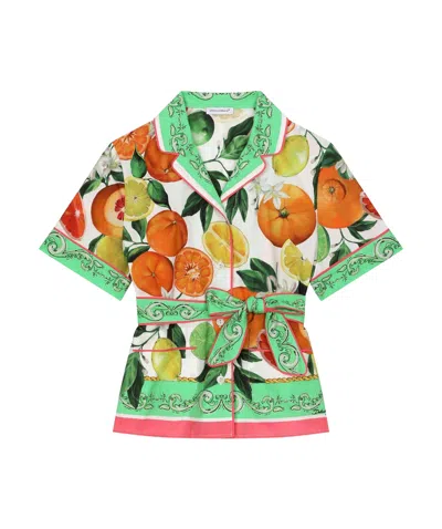 Dolce & Gabbana Shirt  Kids Color Multicolor