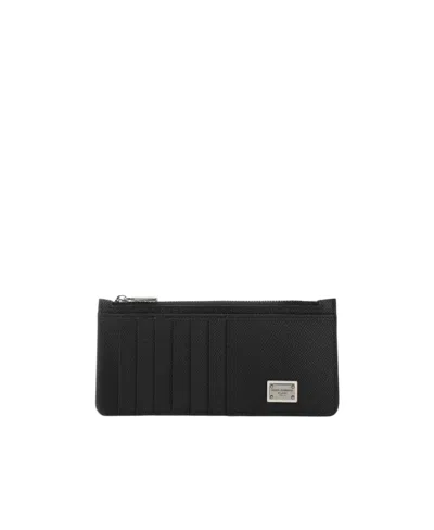 Dolce & Gabbana Small Leather Goods In Black