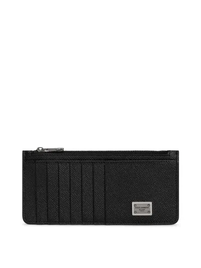 Dolce & Gabbana Small Leather Goods In Black