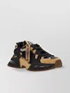 Dolce & Gabbana Leo Naturale Sneakers With Logo Sole