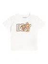 Dolce & Gabbana Leopard-graphic T-shirt In White