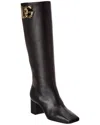 Dolce & Gabbana Leather Boots In Black