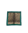Dolce & Gabbana Leopard Pattern Scarf In Multicolor