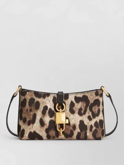 DOLCE & GABBANA LOCK SHOULDER BAG