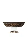 Dolce & Gabbana Porcelain Fruit Bowl In Brown