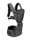 Dolce & Gabbana Leopard-print Baby Carrier In Grey