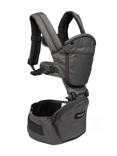 Dolce & Gabbana Leopard-print Baby Carrier In Grey
