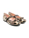 Dolce & Gabbana Leopard-print Ballet Flats In Animal Print