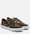 Dolce & Gabbana Leonew Sneaker In Animal Print