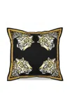 Dolce & Gabbana Duchesse Cotton Cushion Large In Multi