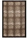Dolce & Gabbana Leopard-print Cover-up In Brown