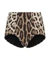 Dolce & Gabbana Slip Guaina In Black