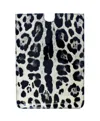 Dolce & Gabbana Leopard Print Leather Tablet Case In White