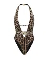 Dolce & Gabbana Intero Scollato In Black