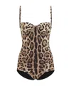 Dolce & Gabbana Intero Balc. Imb. In Animal Print