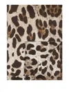 Dolce & Gabbana Kissenbezüge Mit Leoparden-print (2er-set) In Animal Print