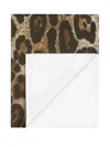 Dolce & Gabbana Kissenbezüge Mit Leoparden-print (2er-set) In Brown