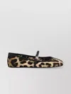 Dolce & Gabbana Leo Print Ballet Flats