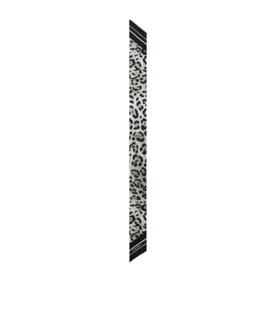 Dolce & Gabbana Leopard-print Scarf