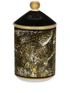 Dolce & Gabbana Leopard-print Scented Candle (340g) In Schwarz