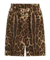 Dolce & Gabbana Elastic Waist Shorts