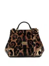 Dolce & Gabbana Leopard-print Shoulder Bag