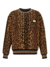 Dolce & Gabbana Sweatshirt In Brown