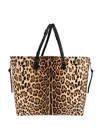 Dolce & Gabbana Leopard-print Tote Bag In Animal Print