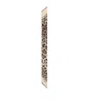 Dolce & Gabbana Leopard Print Twill Headscarf