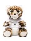 Dolce & Gabbana Leopard Stuffed Toy In Brown