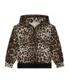 Dolce & Gabbana Leopard-print Jacket In Multi