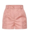 Dolce & Gabbana Letter Shorts In Pink