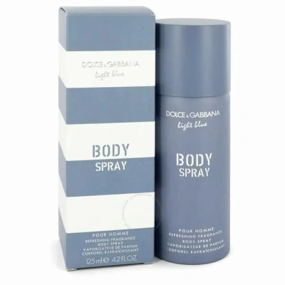 Dolce & Gabbana Light Blue By  Body Spray 4.2 oz For Men