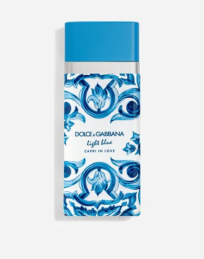 Dolce & Gabbana Light Blue Capri In Love Eau De Parfum In -