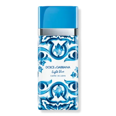 Dolce & Gabbana Light Blue Capri In Love Eau De Parfum - 1.6 oz