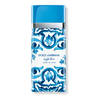 Dolce & Gabbana Light Blue Capri In Love Eau De Parfum - 3.3 oz