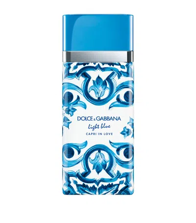 Dolce & Gabbana Light Blue Capri In Love Eau De Parfum