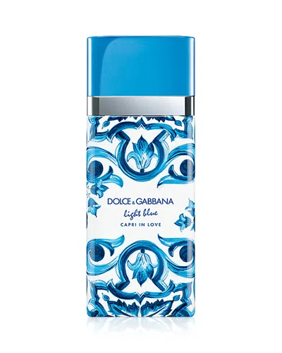 Dolce & Gabbana Light Blue Capri In Love Eau De Parfum 1.7 Oz.