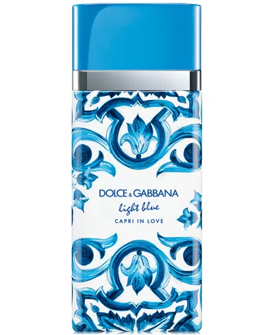 Dolce & Gabbana Light Blue Capri In Love Eau De Parfum, 3.3 Oz. In No Color