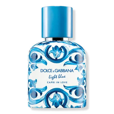 Dolce & Gabbana Light Blue Capri In Love Pour Homme Eau De Parfum - 1.6 oz