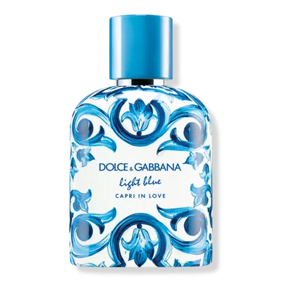 Dolce & Gabbana Light Blue Capri In Love Pour Homme Eau De Parfum - 3.3 oz