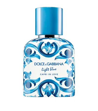 Dolce & Gabbana Light Blue Capri In Love Pour Homme Eau De Parfum