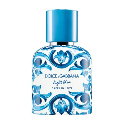 Dolce & Gabbana Light Blue Capri In Love Pour Homme Eau De Parfum 1.7 oz / 50 ml Eau De Parfum Spray