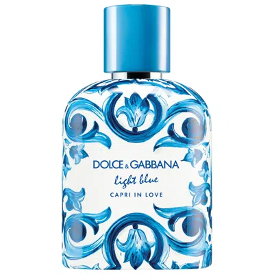 Dolce & Gabbana Light Blue Capri In Love Pour Homme Eau De Parfum 3.3 oz / 100 ml Eau De Parfum Spray